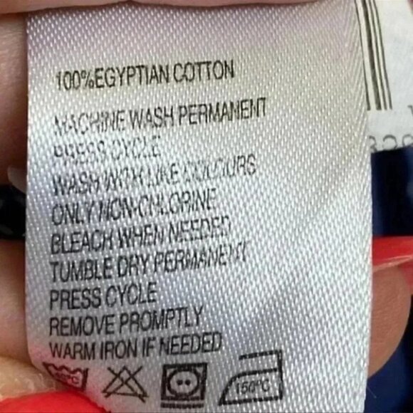 Black Brown 1826 Mens Dress Shirt Non Iron Egyptian Cotton Fitted Blue White 16 - Picture 12 of 14